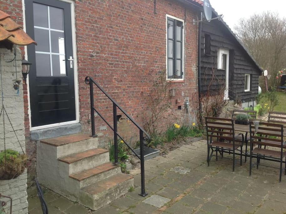 Dijkhuisje Zeeland Waterlandkerkje Exterior photo
