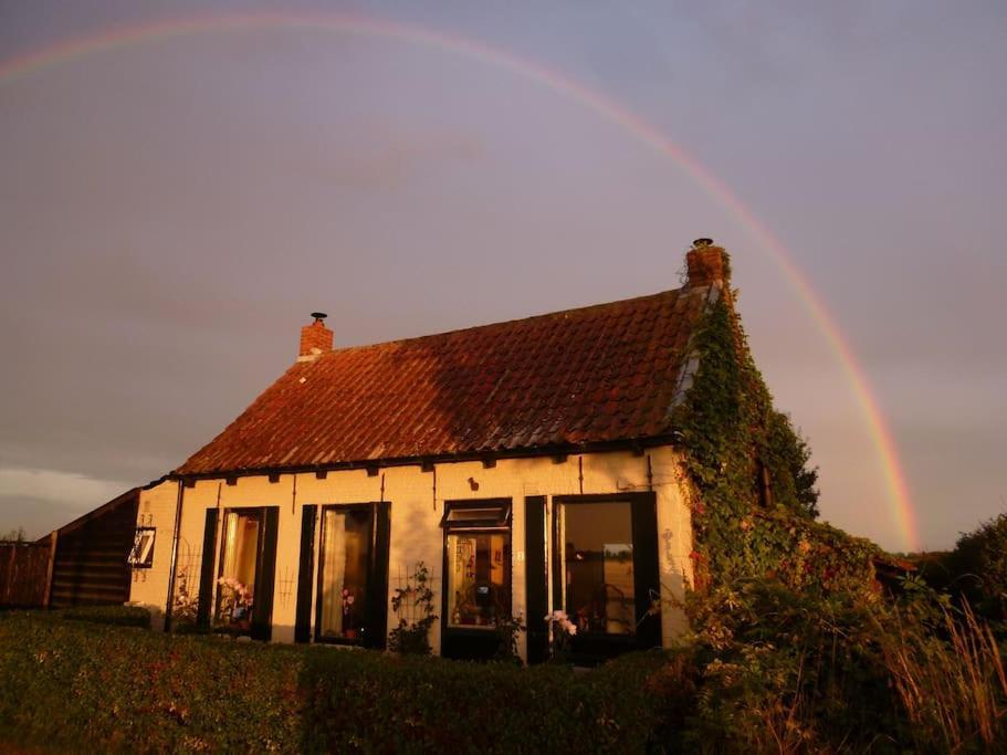 Dijkhuisje Zeeland Waterlandkerkje Exterior photo