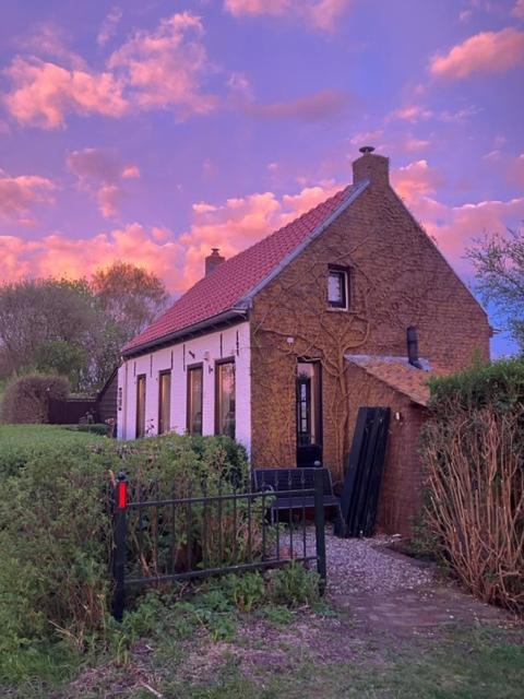 Dijkhuisje Zeeland Waterlandkerkje Exterior photo
